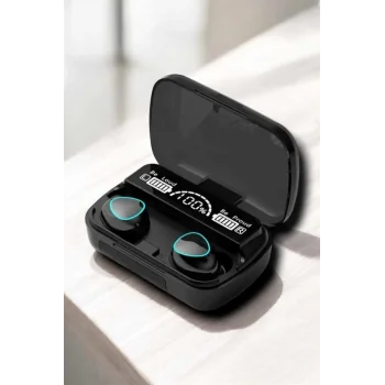 Bluetooth Bağlantılı Suya Dayanıklı, Uzun Pil Ömürlü Kablosuz Kulaklık