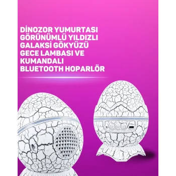 Bluetooth Hoparlör Özellikli 7 Renkli Gece Aydınlatması