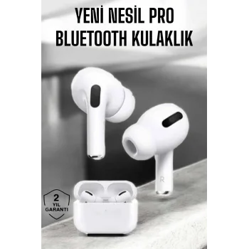 Bluetooth Kablosuz Kulaklık Yüksek Ses Kalitesi, Uzun Pil Ömrü