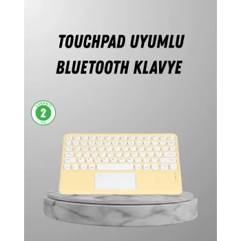 Bluetooth Klavye – Kablosuz, Sessiz Tuşlu, Android iOS Windows Uyumlu, Kompakt Taşınabilir Tasarım
