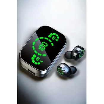 Bluetooth Kulaklık Çift Telefon Desteği ve Suya Dayanıklı Powerbankli