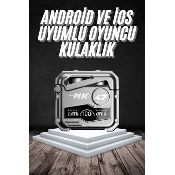 Bluetooth Kulaklık Dokunmatik Kontrol Tws kablosuz kulaklık Hi-fi Stereo