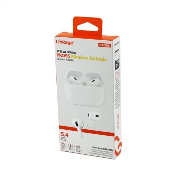 BLUETOOTH - WIRELESS KABLOSUZ KULAKLIK BT-5.4 KULAK İÇİ = SİLİKONLU 10MT KAPASİTE (5047)