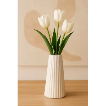 Bohem Tarz 15 Cm Orta Boy Vazo Çizgili Iskandinav Vazo Dekoratif Çiçeksiz Pinterest Hediyelik