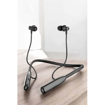 Boyun Bantlı Bluetooth Kulaklık Yüksek Ses Kaliteli 100 Saat Kulaklık