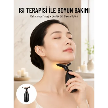 Boyun Cilt Yüz Sıkılaştırıcı Güzellik Cihazı