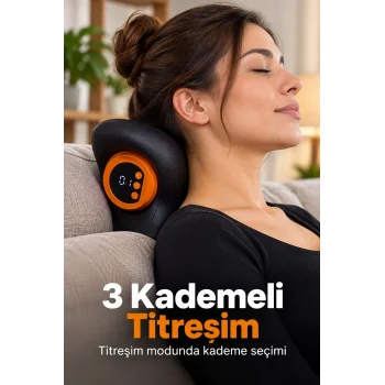Boyun Masaj Aleti Type C Şarj Girişli