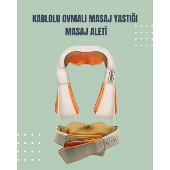 Boyun ve Omuz Masaj Aleti – Ovmalı ve Isıtmalı, Ev Tipi Masaj Deneyimi