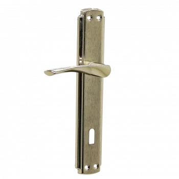 BRAVO ODA GRİ NİKEL KAPI KOLU TAKIM (5047)