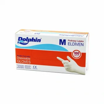 BROCHE  M  PUDRASIZ MUAYENE ELDİVENİ 100LÜ (5047)