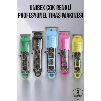 Burun ve Kulak Temizleme Başlıklı 220-240V Tıraş Makinesi