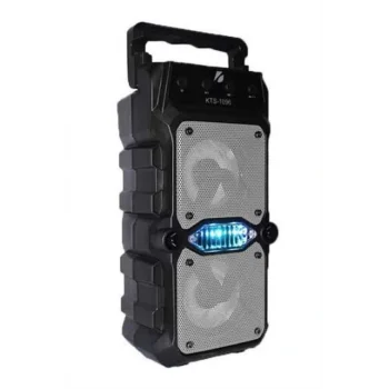 Büyük Boy Bluetooth Hoparlör Çoklu Bağlantı Çift Çıkışlı Taşınabilir Kesintisiz