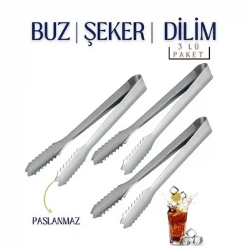 Buz Maşası  Design 3 Lü Paket 718712