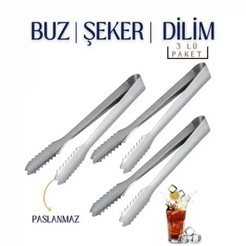 Buz Maşası  Design 3 lü PAKET 718712