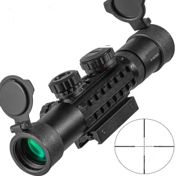 C3-9X26 EG Raylı Çift ışıklı Av ü  11mm/22mm