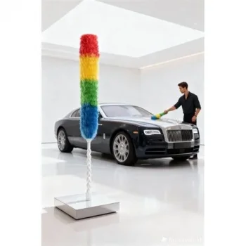 California Duster Anti-statik Toz Alma Püskülü 422150