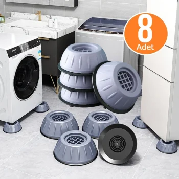 Çamaşır Makinesi  Için Titreşim Engelleyici Stoper 8 li (5047)