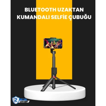 Canlı Yayın ve Fotoğraf İçin Tripodlu Telefon Tutucu