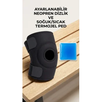 Çapraz Bağ Destekli Diz Korsesi Menisküs Ve Spor Ağrıları İçin