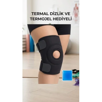 Çapraz Bağ Destekli Medical Diz Korsesi Menisküs Ağrısı İçin Dizlik