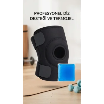 Çapraz Bağlı Spor Diz Korsesi Menisküs Ve Destek İçin