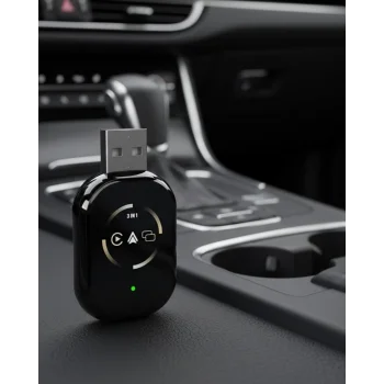 CarPlay Destekli Araçlar İçin Kablosuz Android Auto Dönüştürücü