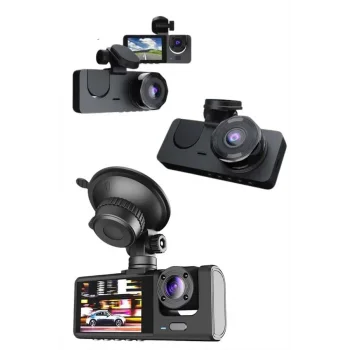 CarPlay Fotoğraf ve Video Kaydedici Araç İçi Kamera Ekranlı
