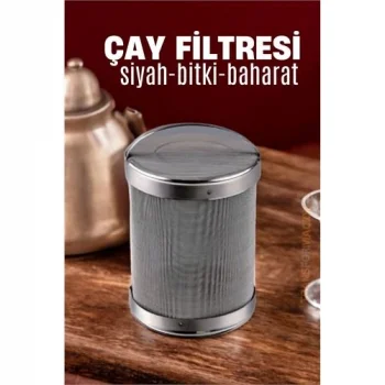Çay Filtresi Bitki Çayı Filtresi Metal