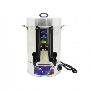 ÇAY OTOMATI 40 BARDAK SEMAVER ELEKTRİKLİ ÇAY MAKİNESİ ( MARKA DEĞİŞKENLİK GÖSTEREBİLİR )  (5047)