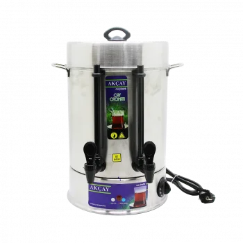 ÇAY OTOMATI 60 BARDAK SEMAVER ELEKTRİKLİ ÇAY MAKİNESİ ( MARKA DEĞİŞKENLİK GÖSTEREBİLİR )  (5047)