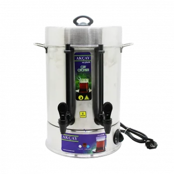 ÇAY OTOMATI 80 BARDAK SEMAVER ELEKTRİKLİ ÇAY MAKİNESİ ( MARKA DEĞİŞKENLİK GÖSTEREBİLİR )  (5047)