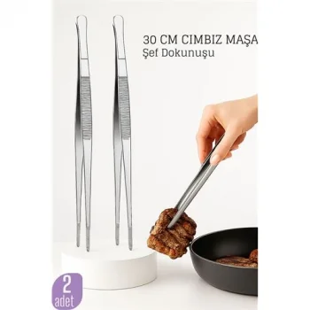 Çelik Cımbız Maşa A.Milano Design 2 ADET  719806