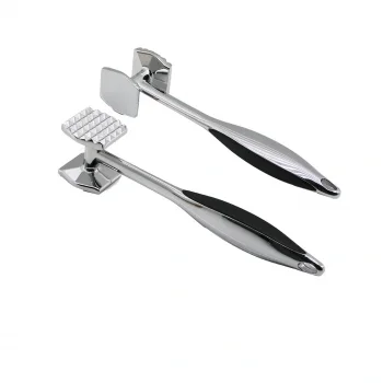 ÇELİK  ÇOK AMAÇLI  TOKMAK MODELİ   METAL  DÖVECEK  6GEN ÇİFT TARAFLI= DÜZ - PİRAMİT (5047)