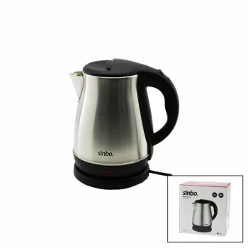 ÇELİK  KETTLE SU ISITICISI KABLOSUZ KULLANIM  1.8LT  360° DÖNEBİLME OTOMATİK KAPANMA SK-8028 (5047)
