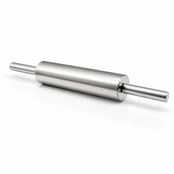 ÇELİK METAL MERDANE - HAMUR RULOSU 40CM (5047)