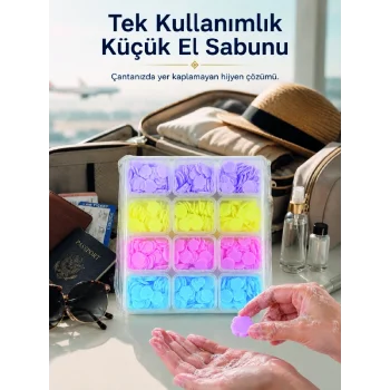 Cep Boy Taşınabilir El Sabunu
