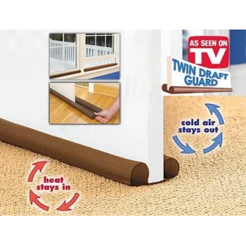 Çift Taraflı Kapı Altı Rüzgarlığı