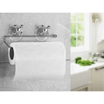 ÇİFT VANTUZ ASKILI KÖŞELİ AÇIK - METAL KAĞIT HAVLULUK (5047)