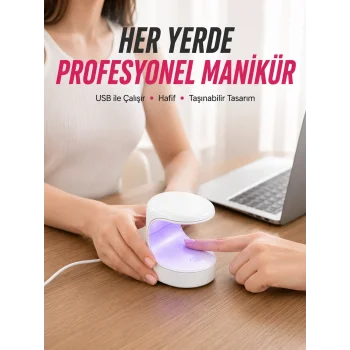 Cilt Dostu Işık Teknolojili Kurutucu – Güvenli ve Konforlu Kullanım Yeni Nesil