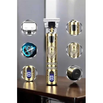 Çizik Tıraş Makinesi Şarjlı Paslanmaz Çelik lı Uzun Ömürlü