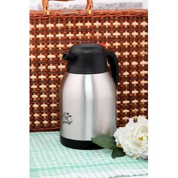 CKR-2005  2LT ÇELİK TERMOS (5047)