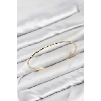CM Gold Renk 65 mm Bilezik