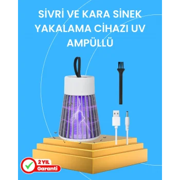 Çocuk ve Evcil Hayvan Dostu Sivrisinek Yakalama Lambası