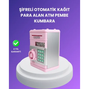 Çocuklar İçin Eğitici Elektronik Şifreli Kumbara