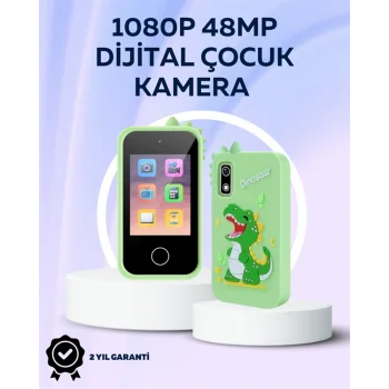 Çocuklara Özel Dijital Kamera – Yaratıcı Fotoğraf Modları ve Eğlenceli Efektlerle Eğitici Deneyim