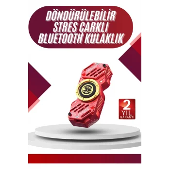 Çocuklara Özel Stres Çarklı Kablosuz Bluetooth Kulaklık ANC Özellikli