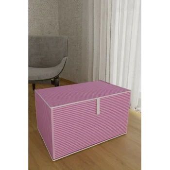 Çok Amaçlı Düzenleyici Kutu Organizer Cırt Cırtlı Hurç Mega Boy 30cm X 40cm X 60cm (3 Adet) 6272