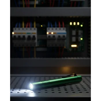 Çok Amaçlı LED Işıklı Kalem Fener Günlük ve Teknik Kullanım İçin İdeal