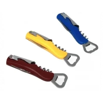 Çok Amaçlı ve Kullanışlı Metal Tirbişon  Açacak 4 Fonksiyonlu