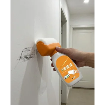 Çok Fonksiyonlu Duvar Rötuş Rulosu Hazneli Pratik Boyama Aleti